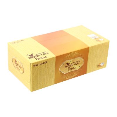 Combo 6 Khăn Hộp Bless You Lamour 120 Tờ