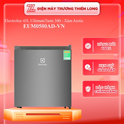 [HCM] Tủ Lạnh Mini Bar Electrolux EUM0500AD-VN - Dung Tích 45 lít - Hàng Chính Hãng