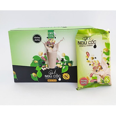 Bột Ngũ Cốc Hải Dung không đường, gồm 6 loại hạt, sản xuất tự nhiên 100%, thơm ngon bổ dưỡng, tốt cho sức khỏe