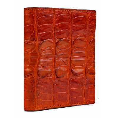  Ví nam Huy Hoàng da cá sấu kiểu đứng gai đuôi màu vàng bò, đen, nâu đỏ, nâu đất HT2257-2258-2259-2701