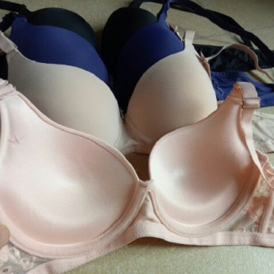 Áo lót nữ mỏng thun lạnh trơn có gọng nâng ngực 8837 — Đệm mỏng, ôm nịnh ngực, thoáng mát (Size 34/36/38)