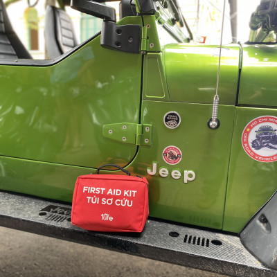 TÚI SƠ CỨU Y TẾ Ô TÔ - VĂN PHÒNG - CẮM TRẠI 1LIFE