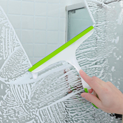 Cây lau kính cầm tay Seiwa-Pro lưỡi gạt Silicon 24.5cm - Hàng nội địa Nhật nhập khẩu Chính Hãng- GIAO MÀU NGẪU NHIÊN