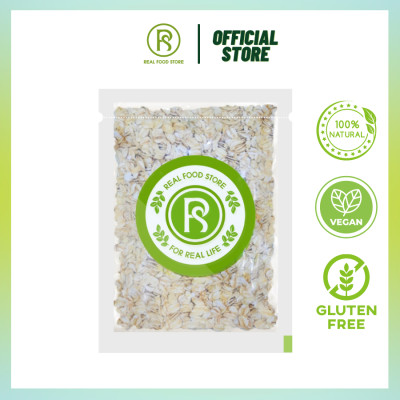 [Mẫu thử] 30g Yến Mạch Cán Dẹt Real Food