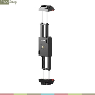 Ulanzi ST-29 – Kẹp Điện Thoại, Máy Tính Bảng Xoay Linh Hoạt, Tích Hợp Cold Shoe Và 2 Ngàm Phụ Kiện (Hàng Chính Hãng)
