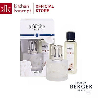 Maison Berger - Bộ đèn xông tinh dầu Aroma Relax - 2 món - 380ml