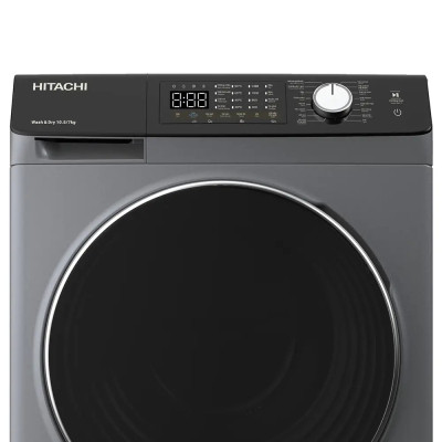 Máy giặt lồng ngang Hitachi Inverter 10.5Kg BD-1054HVOS - Hàng chính hãng