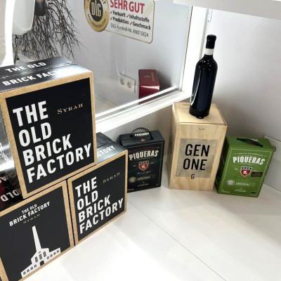 Rượu Vang Organic hữu cơ Castillo de Almansa Coleccion Garnacha Tintorera (Tây Ban Nha) kèm túi giấy,đồ khui