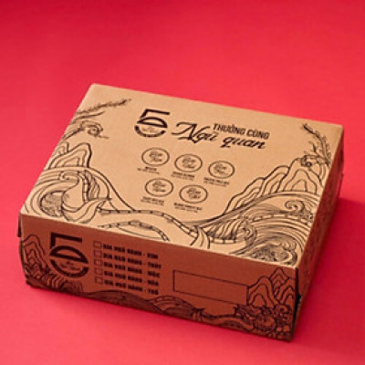 Thùng Bia Ngũ Hành lon 5E Mix/Kim-Thủy-Mộc-Hỏa-Thổ/Bia Thủ công/Bia lon 330ml x 20/Craft beer