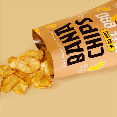 Snack Bana Chips – Vị Bò BBQ 48g