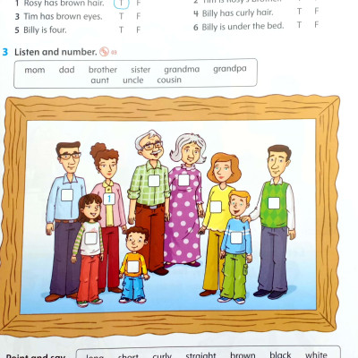 American Family And Friends: Level Two: Student Book 2nd Edition