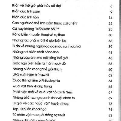 Bí Ẩn Mãi Mãi Là Bí Ẩn 04 (Tái Bản 2022)