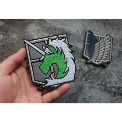 Patch Attack on Titan dán quần áo_ba lô_túi xách