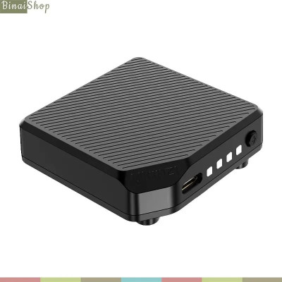 Ulanzi CU01 - Bộ Quạt Tản Nhiệt Di Động 3 Cấp Độ, Tích Hợp Pin Dành Cho Máy Ảnh DSLR - Hàng chính hãng