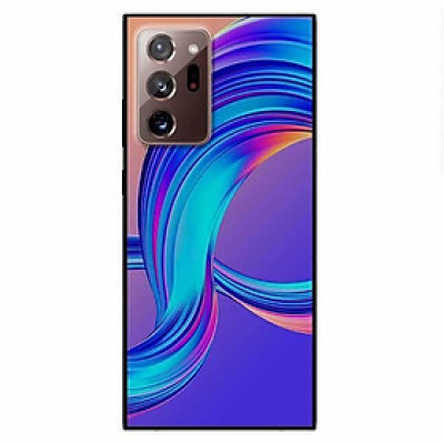 Ốp lưng dành cho Samsung Note 20 - Samsung Note 20 Ultra mẫu Ảnh Xanh Vàng Hồng