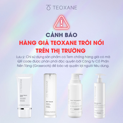 Nước tẩy trang RHA chống lão hóa 3 TRONG 1 Teoxane RHA Micellar Solution