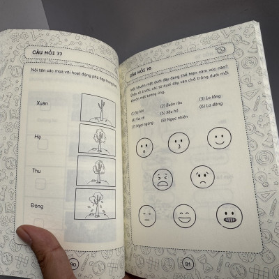 [Hình vẽ minh họa, có đáp án] - [Bộ sách tiểu học vui] - VỮNG VÀNG LỚP 2: 101 CÂU ĐỐ RÈN TRÍ NÃO LUYỆN KỸ NĂNG - Einstein Books biên soạn - ETS - NXB Dân Trí.