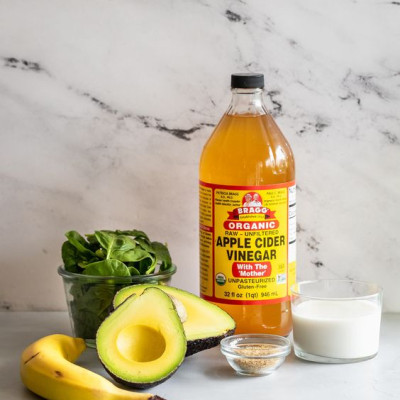 Giấm táo hữu cơ Organic Bragg (946ml)