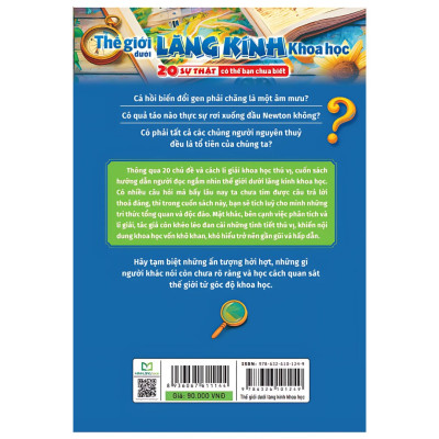 Thế Giới Dưới Lăng Kính Khoa Học - 20 Sự Thật Có Thể Bạn Chưa Biết