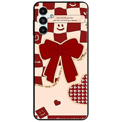 Ốp lưng dành cho Samsung A13 5G - Samsung A33 5G - Nơ Đỏ