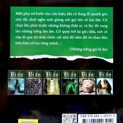 Bí Ẩn Mãi Mãi Là Bí Ẩn 04 (Tái Bản 2022)