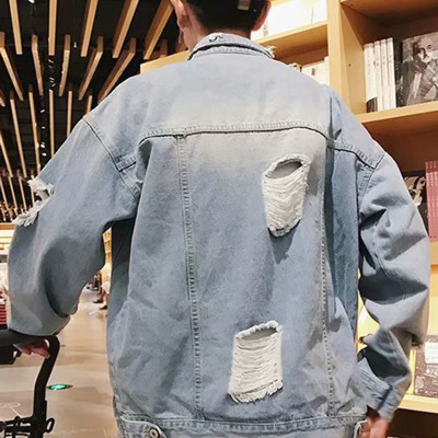 Áo khoác kaki jean From Rộng UNISEX CVJ15