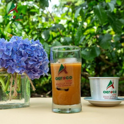 Đặc Sản Buôn Mê Thuột - Cà Phê Đặc Sản Aeroco A1, Hộp 250G, Pha Phin, Nguyên Chất 100% Rang Mộc Hậu Vị Ngọt Thơm Quyến Rũ