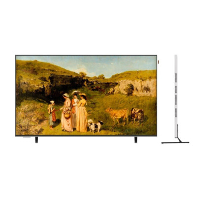 Smart Tivi Coocaa khung tranh QLED 4K 55 inch 55LN7000G - Hàng chính hãng