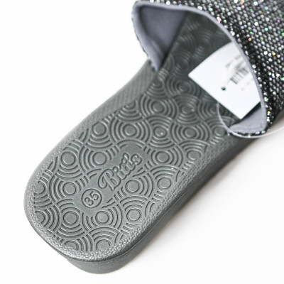 Dép quai ngang Bitis nữ đế 4cm