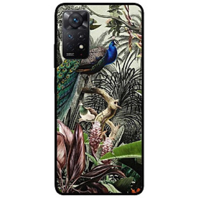 Ốp lưng dành cho Xiaomi Redmi Note 11 Pro mẫu Công Rừng Cây