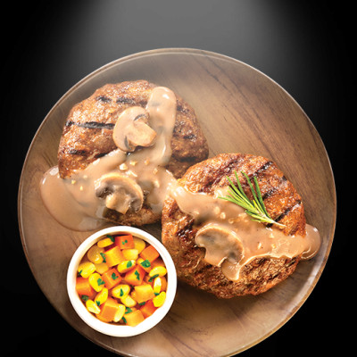 [Chay] Thịt Burger Chay Unmeat 330g - Nhập khẩu trực tiếp từ Philippines