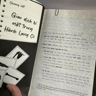 GHI CHÉP PHÁP Y 3 – Những Thi Thể Không Hoàn Chỉnh – Lưu Bát Bách - Linh Tử Dịch - Bebooks - AZ Việt Nam