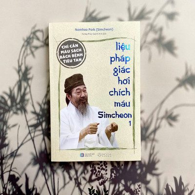 Sách - Liệu pháp giác hơi chích máu Simcheon 1