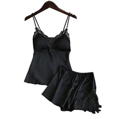 Bộ đồ ngủ lua cao cấp B984-5