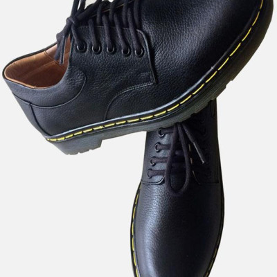 Giày da nam đế doctor  Trường Hải da bò cao cấp GN0589