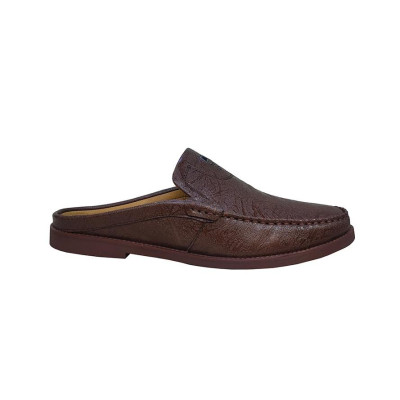 Dép Bít Mũi Nam HÀ NAM Da Bò Thật Cao Cấp GSB20131