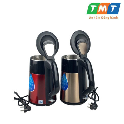 [HÀNG CHÍNH HÃNG] Ấm siêu tốc 2 lớp Osako OSA-300 dung tích 2L, lòng ấm bằng inox 304 đúc nguyên khối