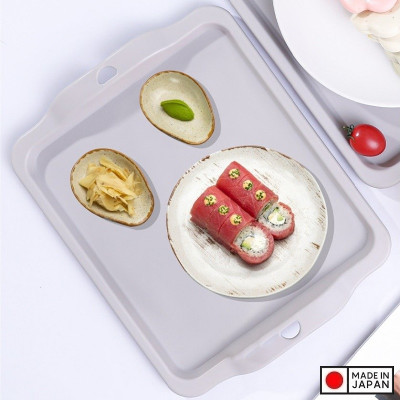 Khay dùng cho lò vi sóng Sanada Seiko - Hàng Nội Địa Nhật Bản
