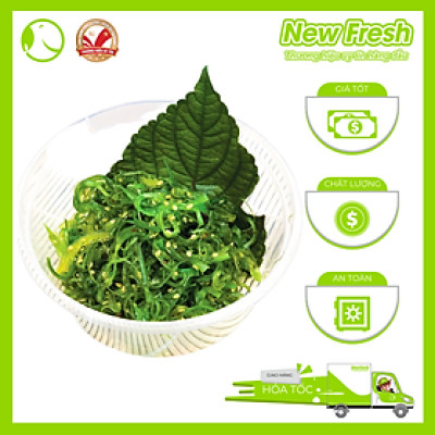  Rong Biển Trộn Mè Chuka Wakame Nhật Bản - Túi 500Gram