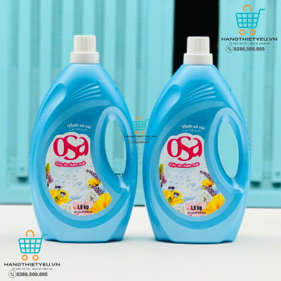 Nước Xả Vải OSA 1.8KG Cao Cấp Công Nghê Nhật Bản (6 can/thùng)