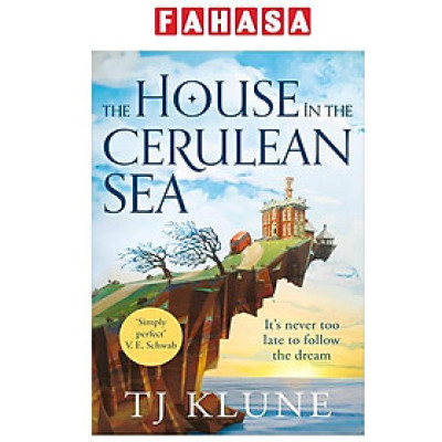 Sách ngoại văn: The House In The Cerulean Sea