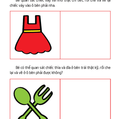 500 Trò Chơi Rèn Luyện IQ (4-10 Tuổi) - Khả Năng Tưởng Tượng _MT