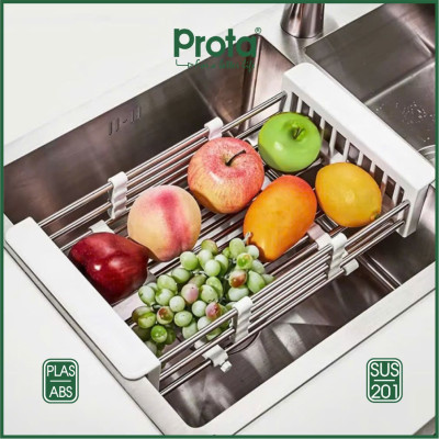 Kệ Inox Loại Lớn Mới Gác Trên Bồn Rửa Prota - PT-944