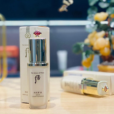 Kem Nền Whoo Gongjinhyang Mi Velvet Liquid Foundation 40ml