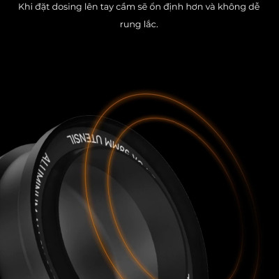 Combo dụng cụ pha espresso Wood charm series Feepie