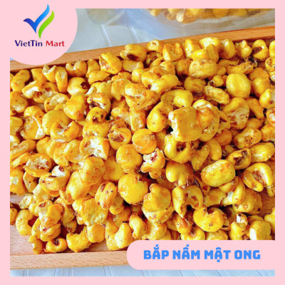 Bắp Nấm Sấy Tẩm Mật Ong 400G VIETTIN MART