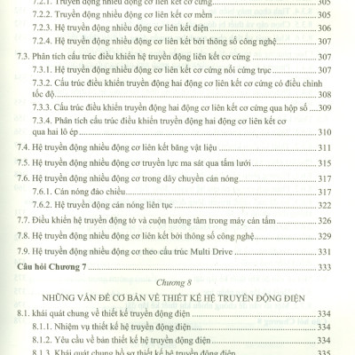 Truyền Động Điện (Dùng Cho Kỹ Sư, Sinh Viên Ngành Kỹ Thuật Điện, Kỹ Thuật Điều Khiển Và Tự Động Hóa)