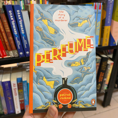 Sách - Perfume by Patrick Suskind - Tiểu thuyết tiếng Anh - Novel / Thriller / Mystery in English