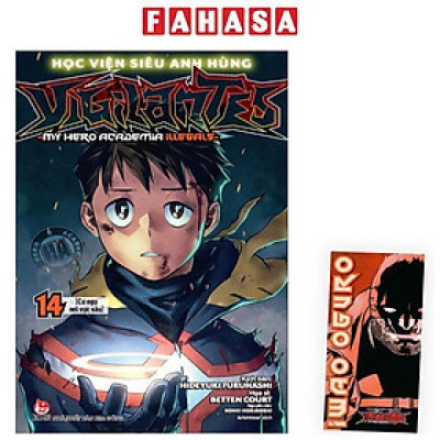 Sách - Học Viện Siêu Anh Hùng Vigilantes - My Hero Academia Illegals - Tập 14 - Cư Ngụ Nơi Vực Sâu - Tặng Kèm Bookmark