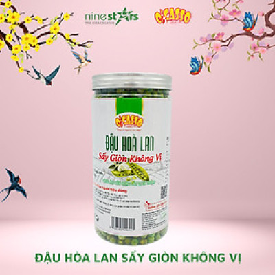 Đậu Hà Lan Sấy Giòn Không Vị O
